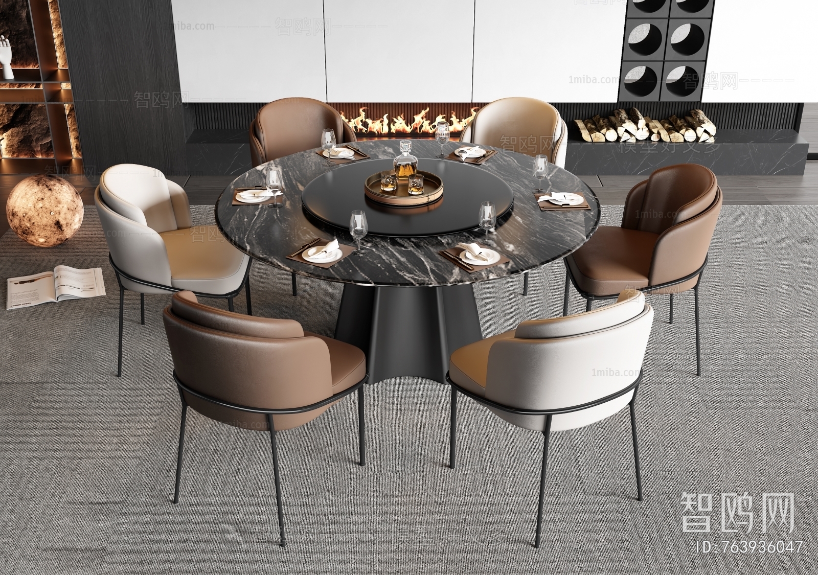 Modern Dining Table And Chairs