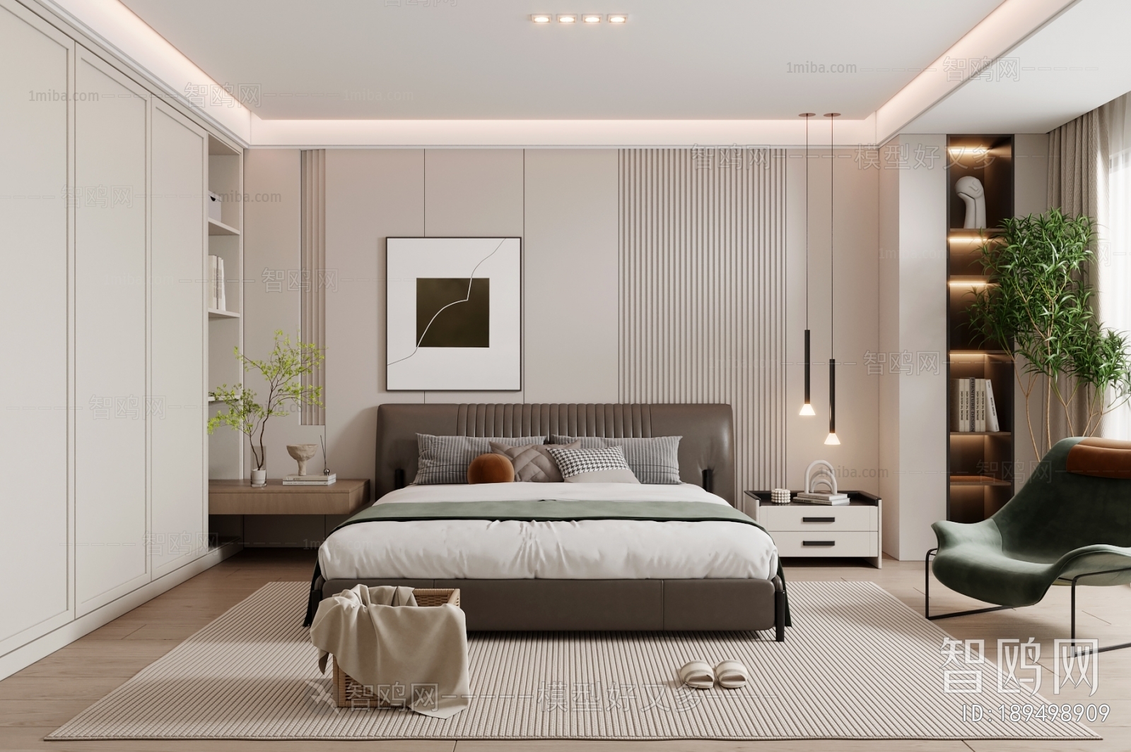 Modern Bedroom