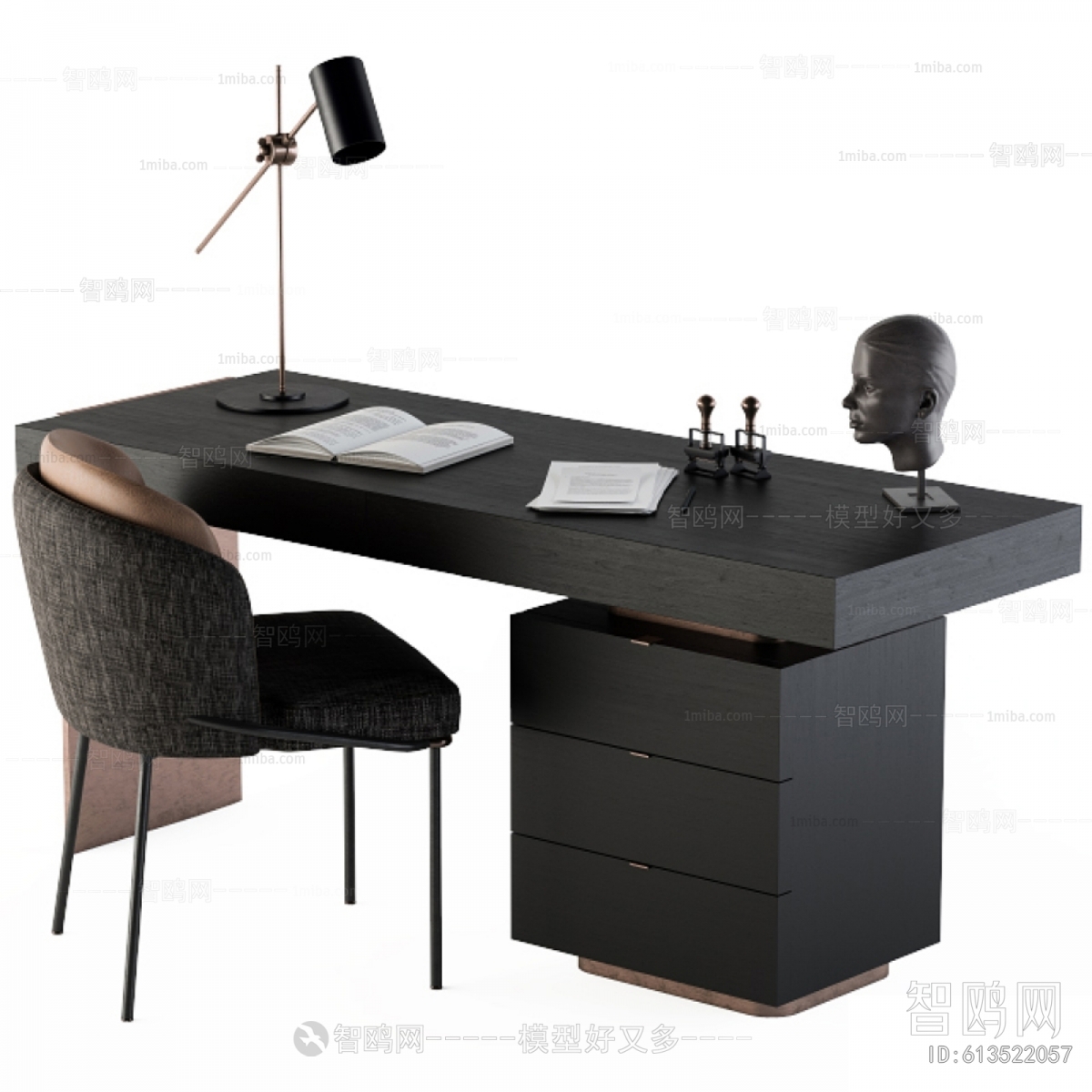 Modern Computer Desk And Chair