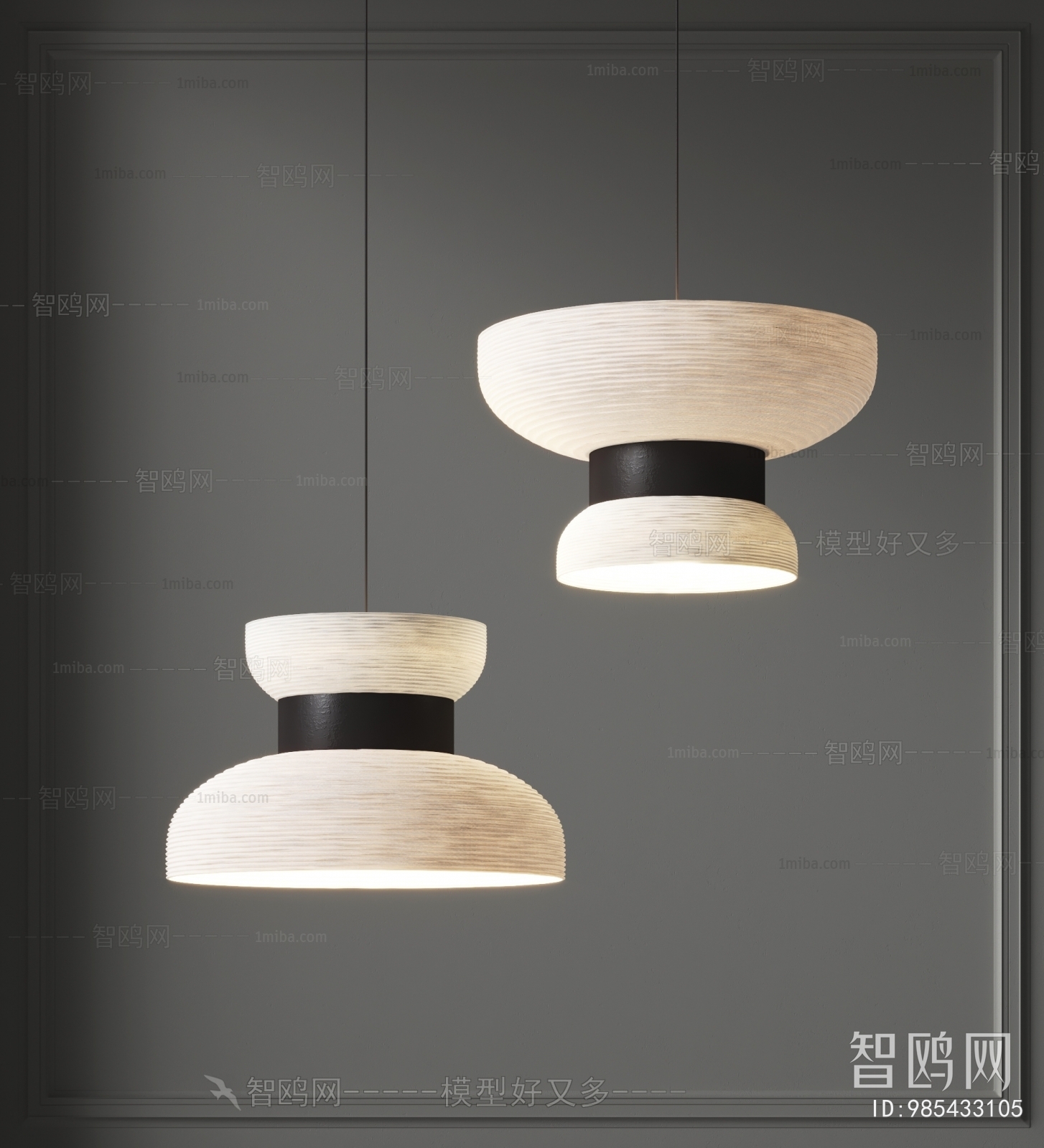 Wabi-sabi Style Droplight