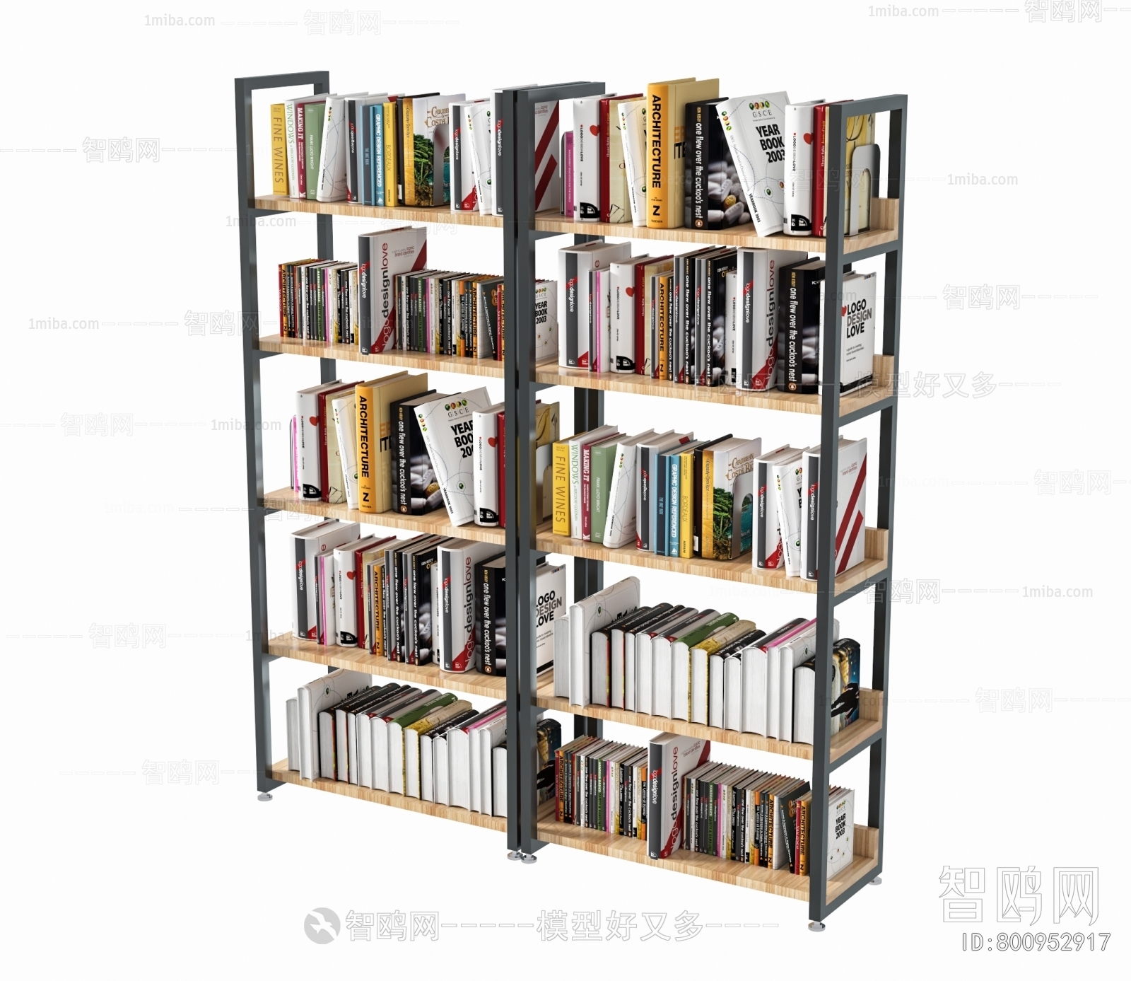 Modern Bookshelf