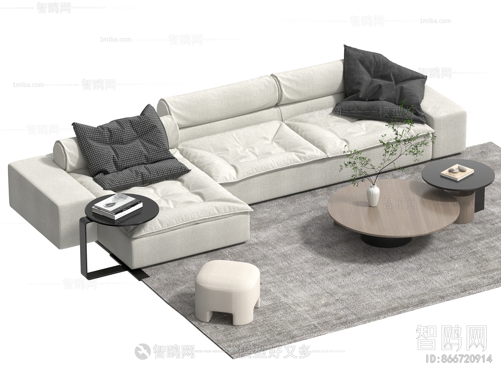 Modern Corner Sofa