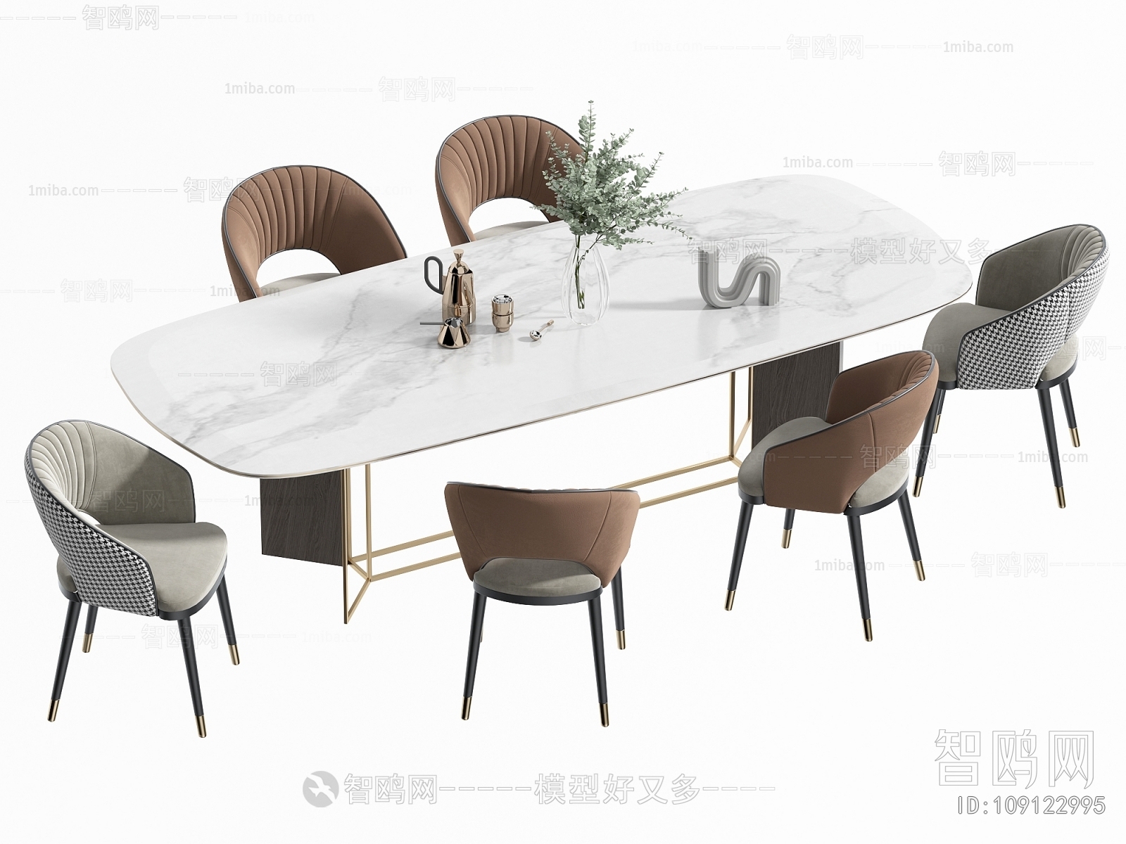 Modern Dining Table And Chairs