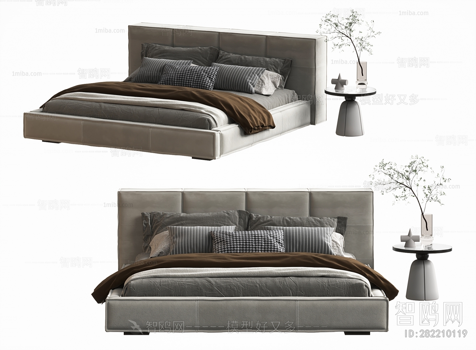 Modern Double Bed