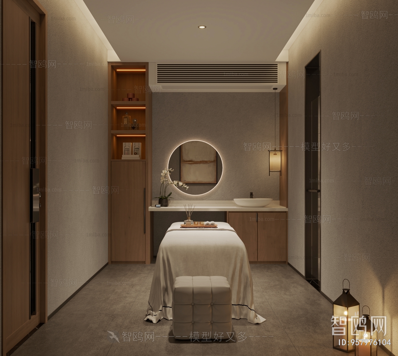 Modern SPA Beauty