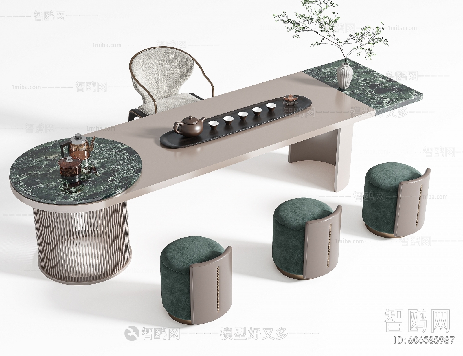 Modern Tea Tables And Chairs