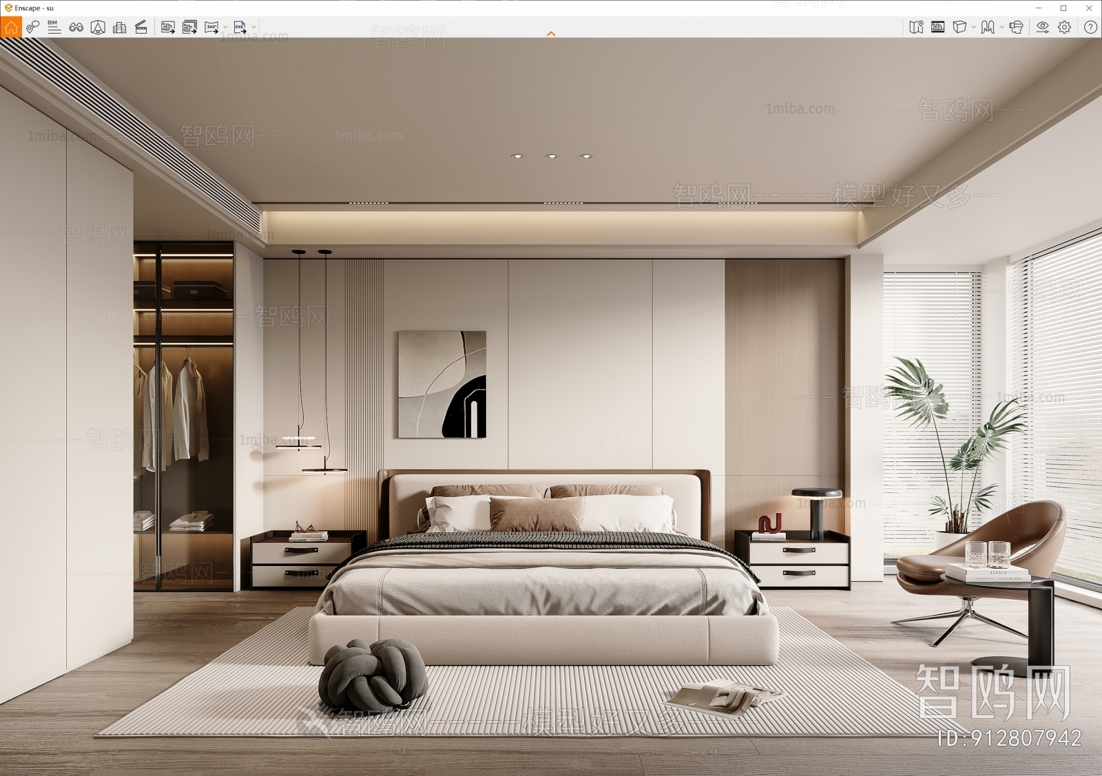 Modern Bedroom