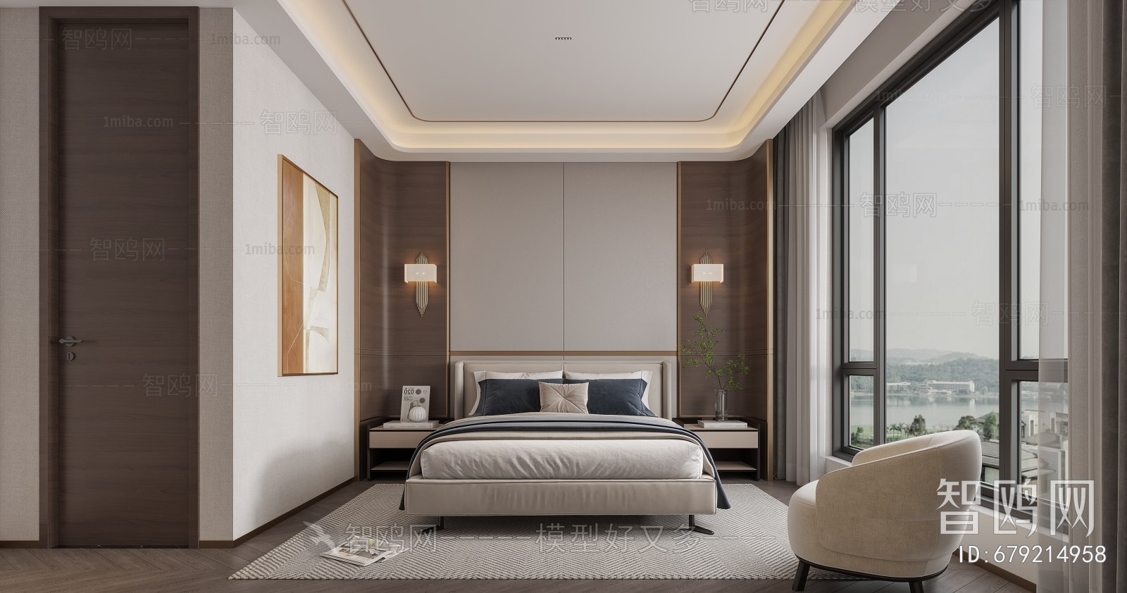 Modern Bedroom