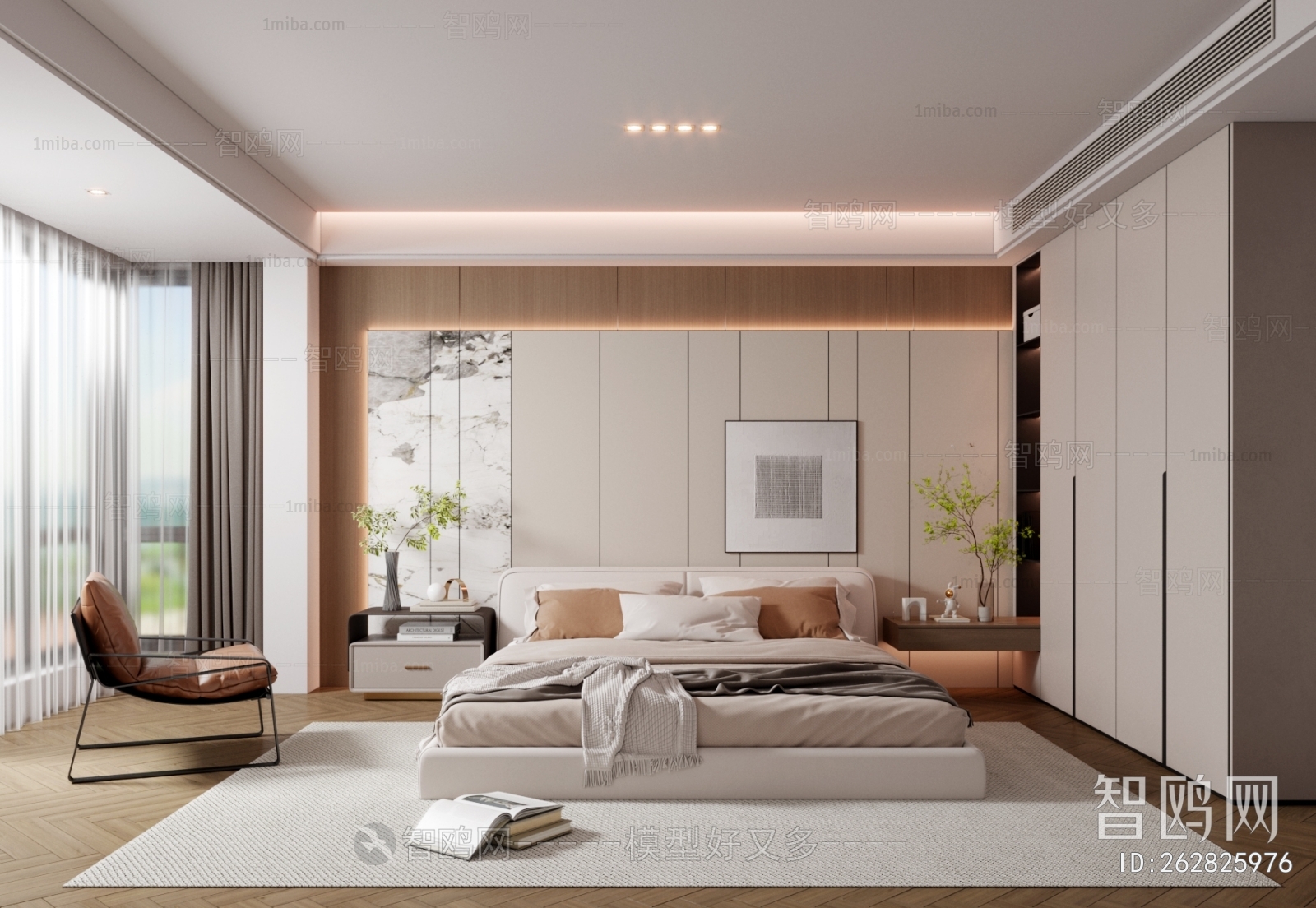 Modern Bedroom