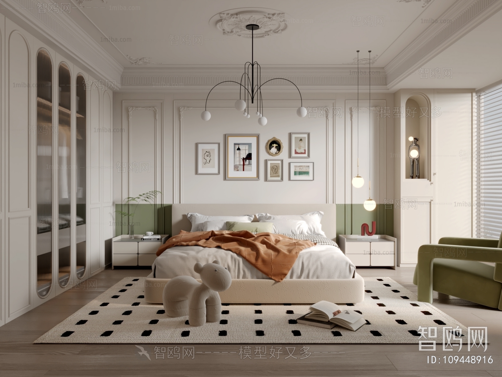 French Style Bedroom