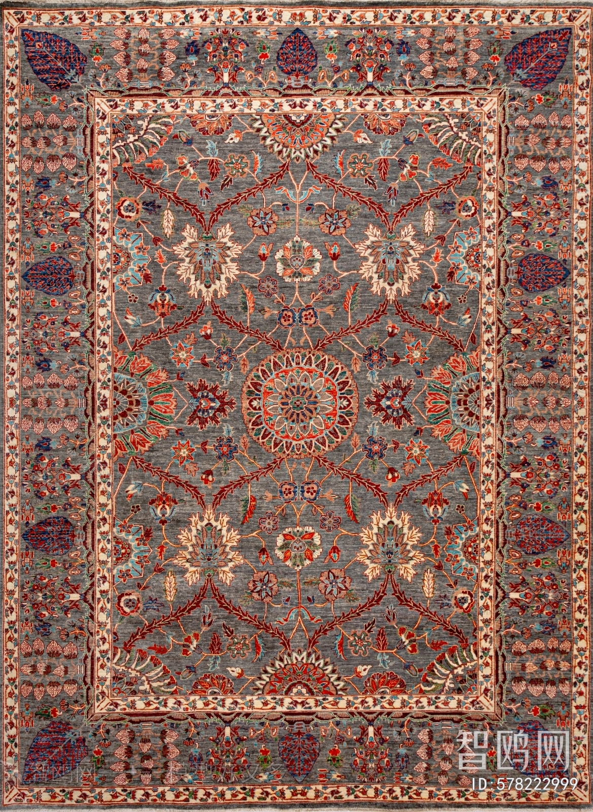 美式地毯中式民族风地毯