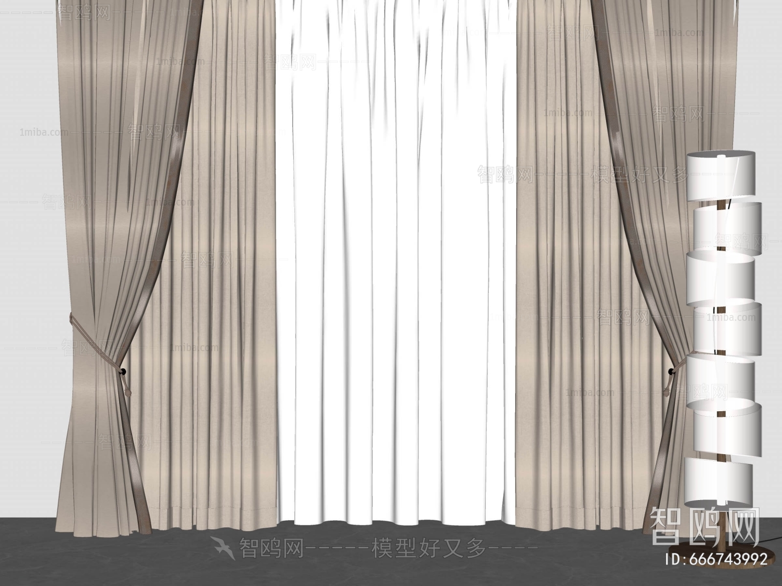 Modern The Curtain