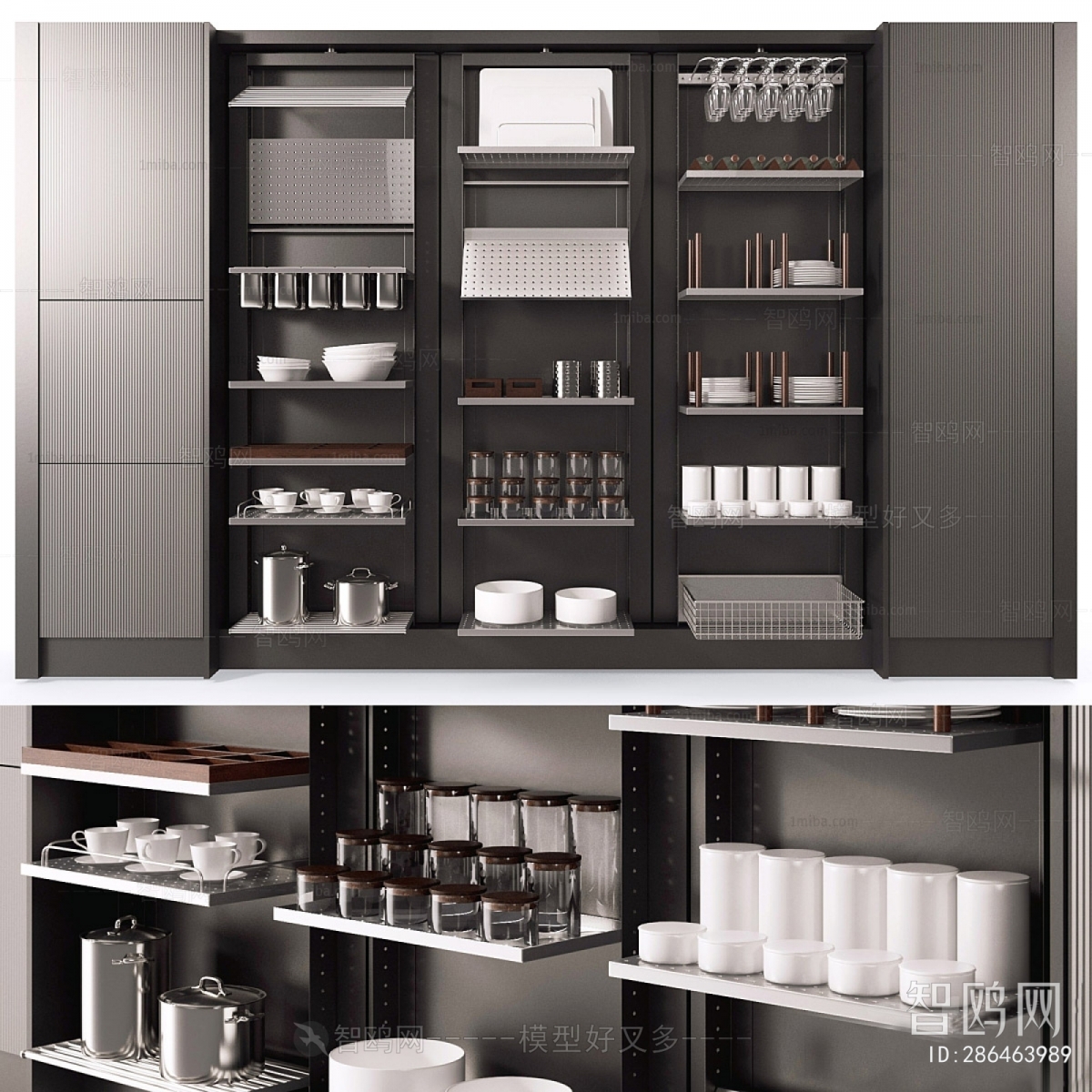 Modern Kitchen Cabinet