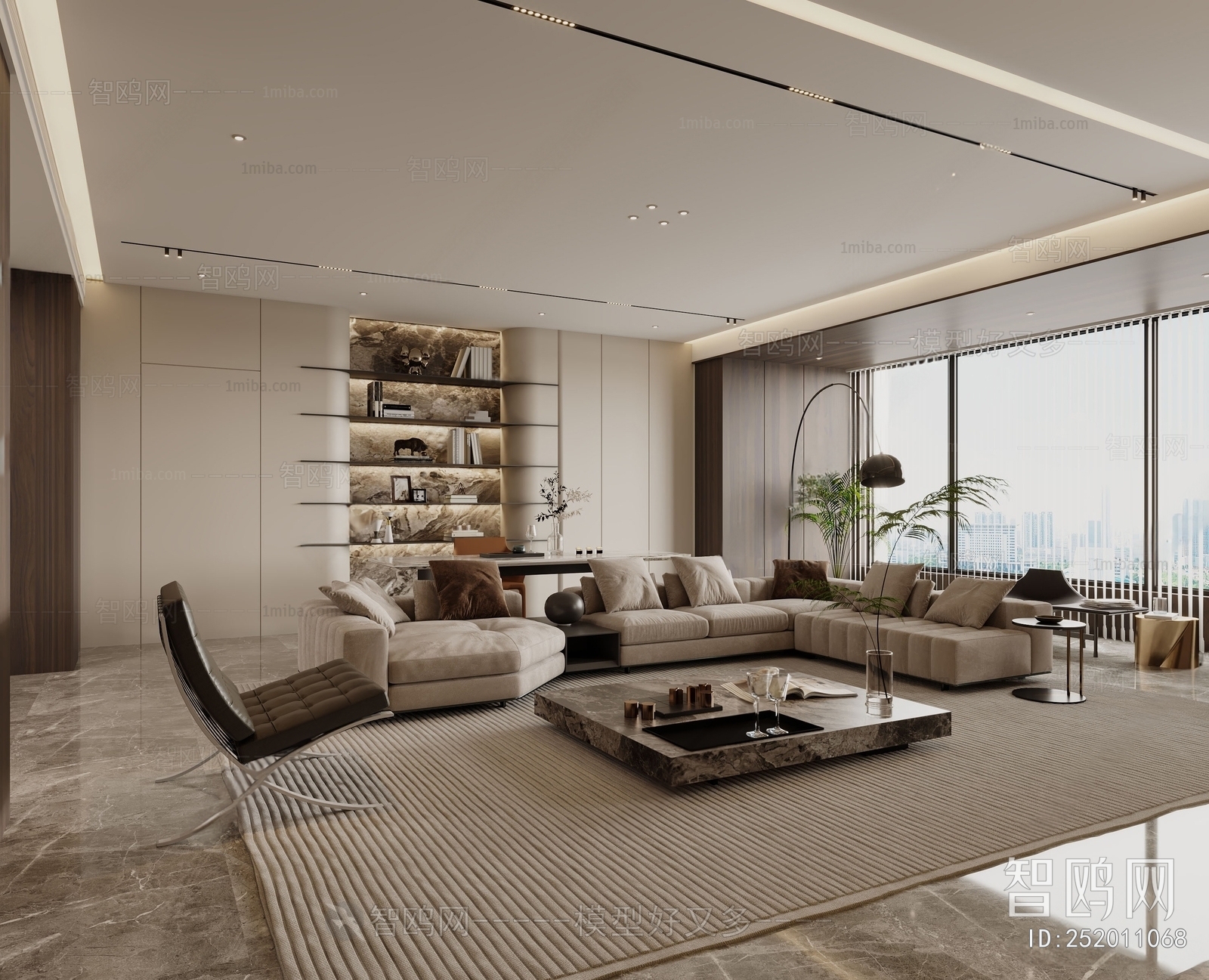 Modern A Living Room