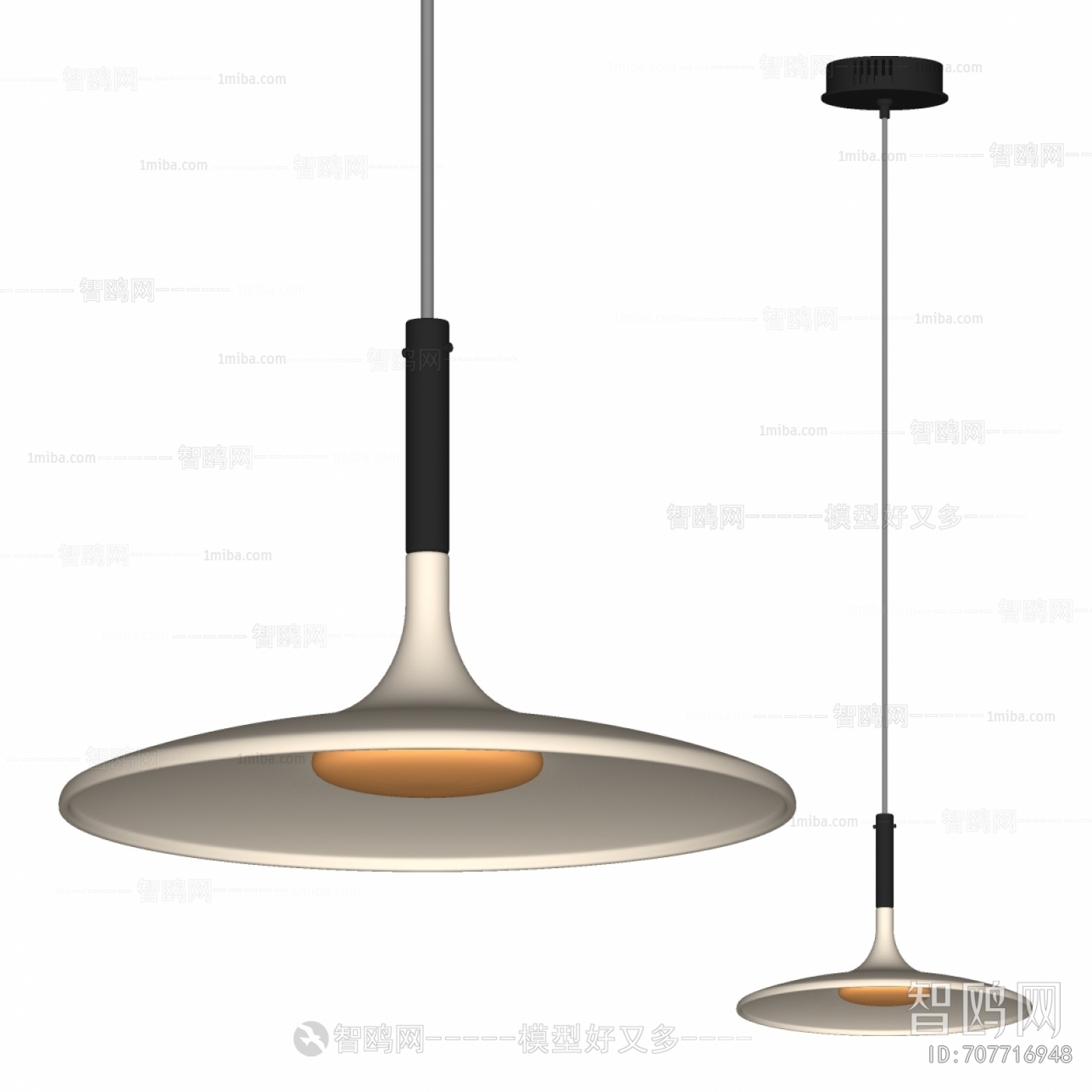 Modern Wabi-sabi Style Droplight