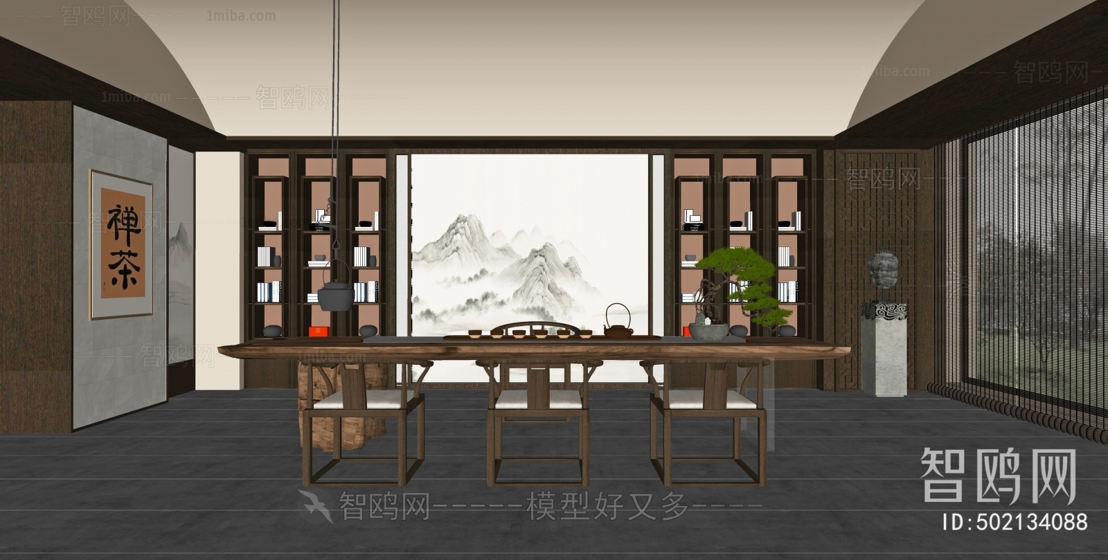 New Chinese Style Tea House