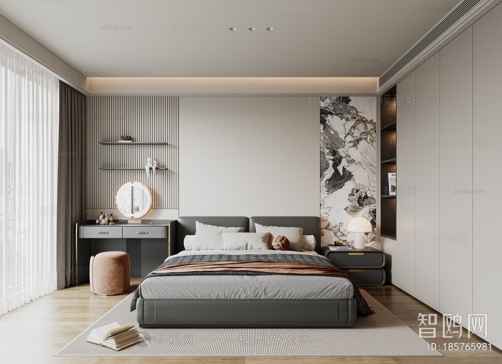 Modern Bedroom