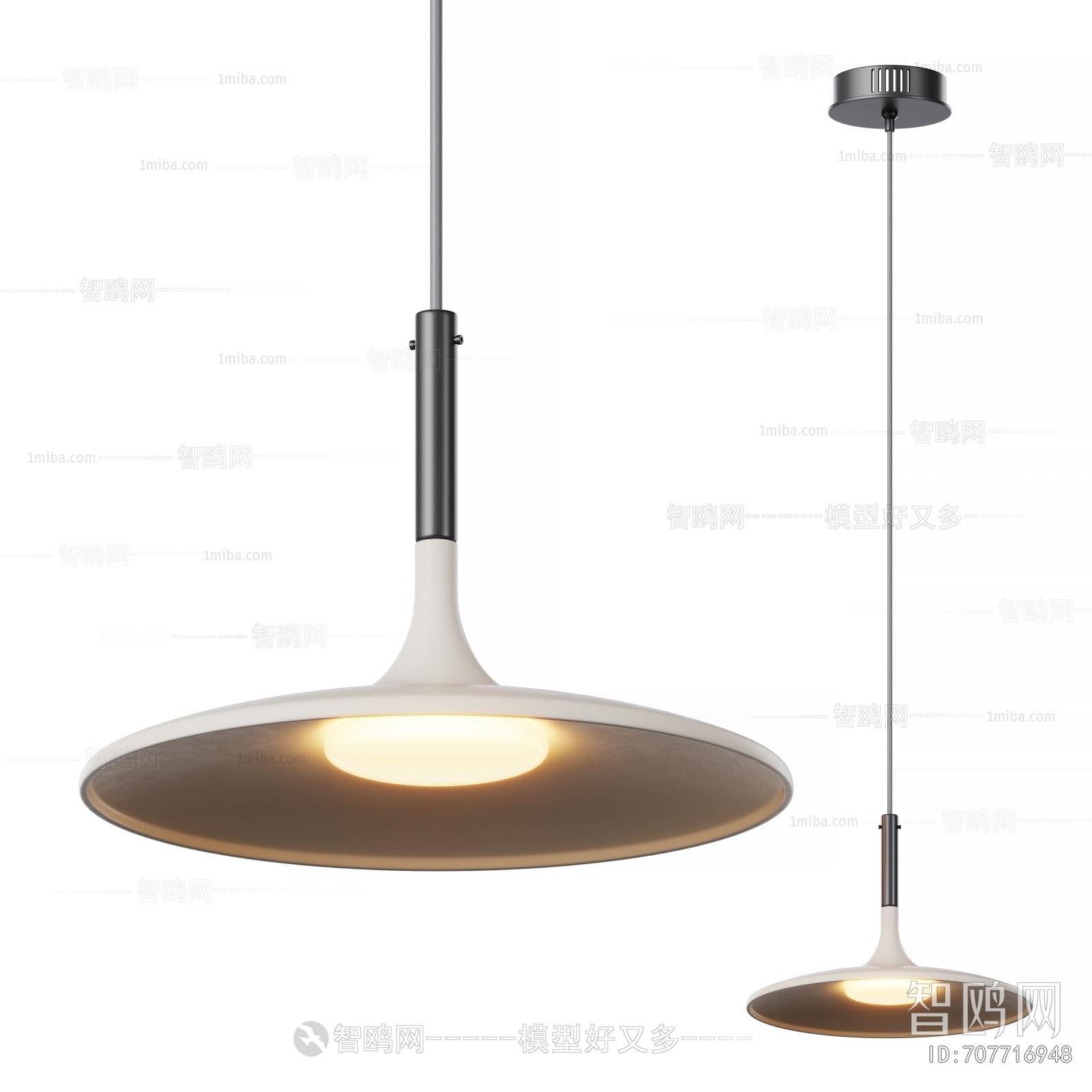 Modern Wabi-sabi Style Droplight