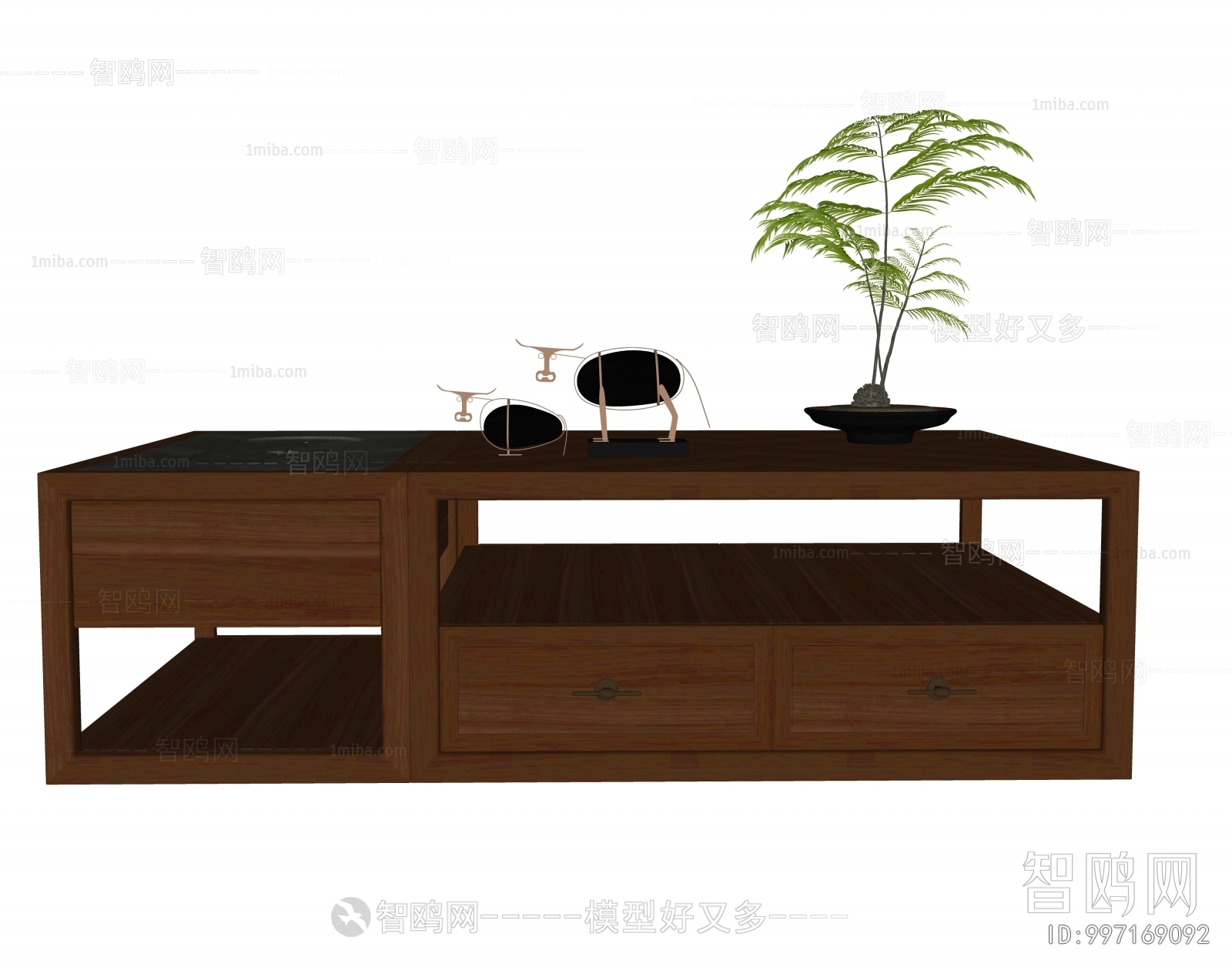 New Chinese Style Coffee Table