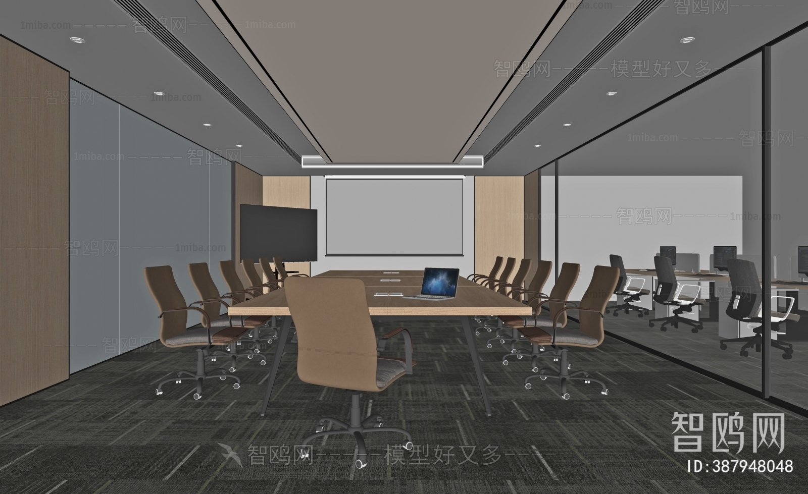 Modern Meeting Room