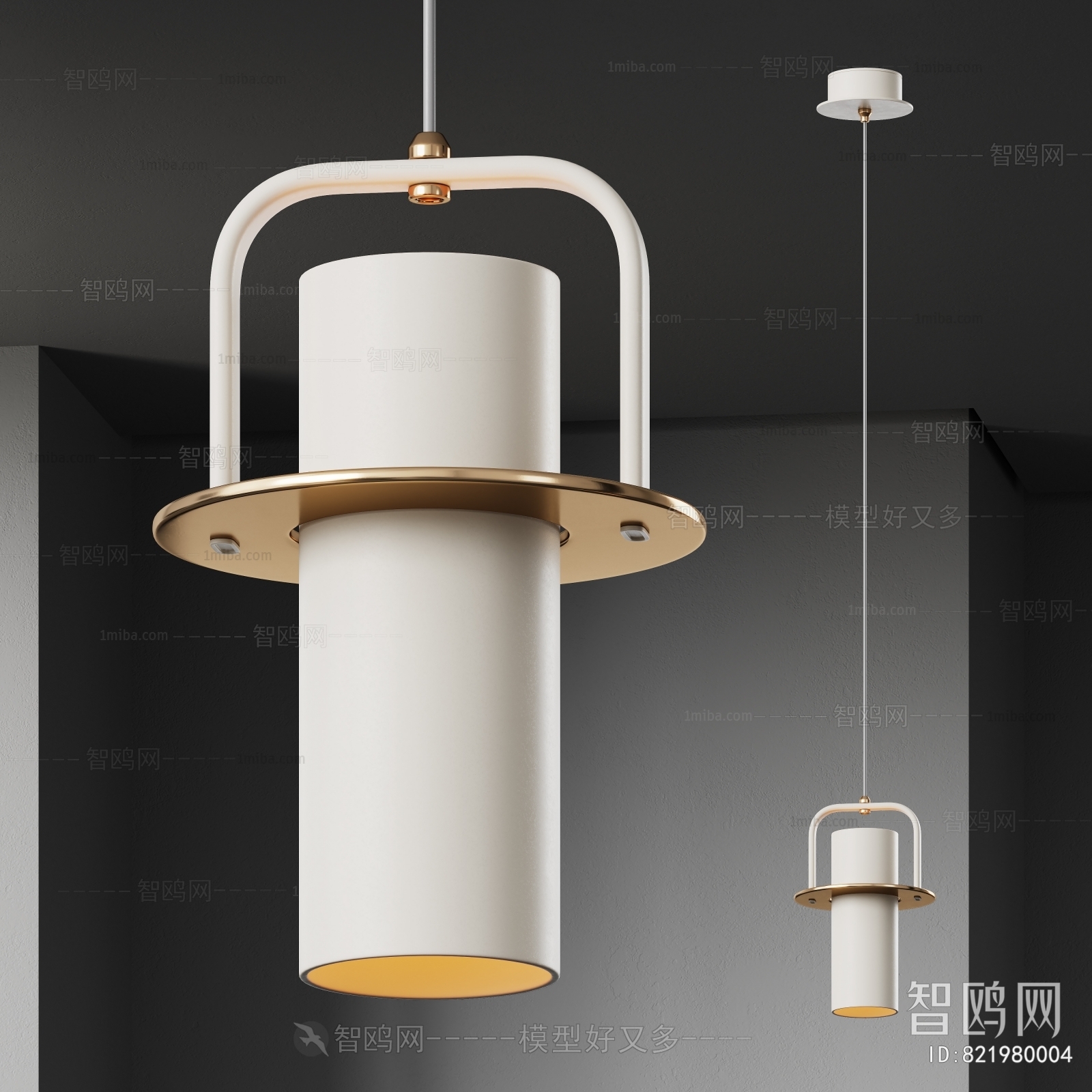 Modern Wabi-sabi Style Droplight