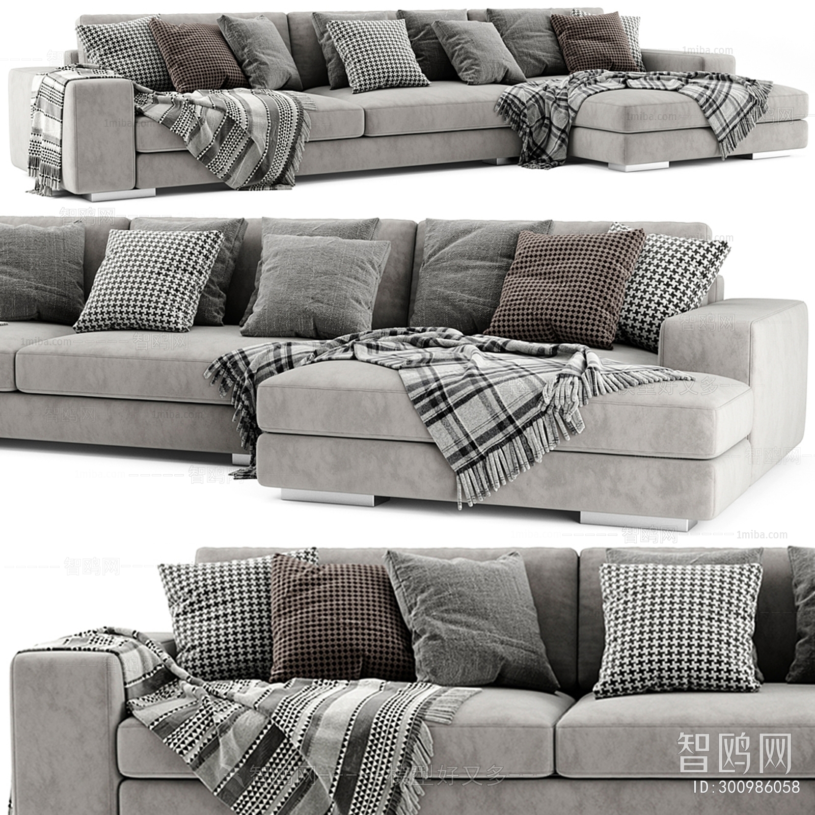 Modern Corner Sofa