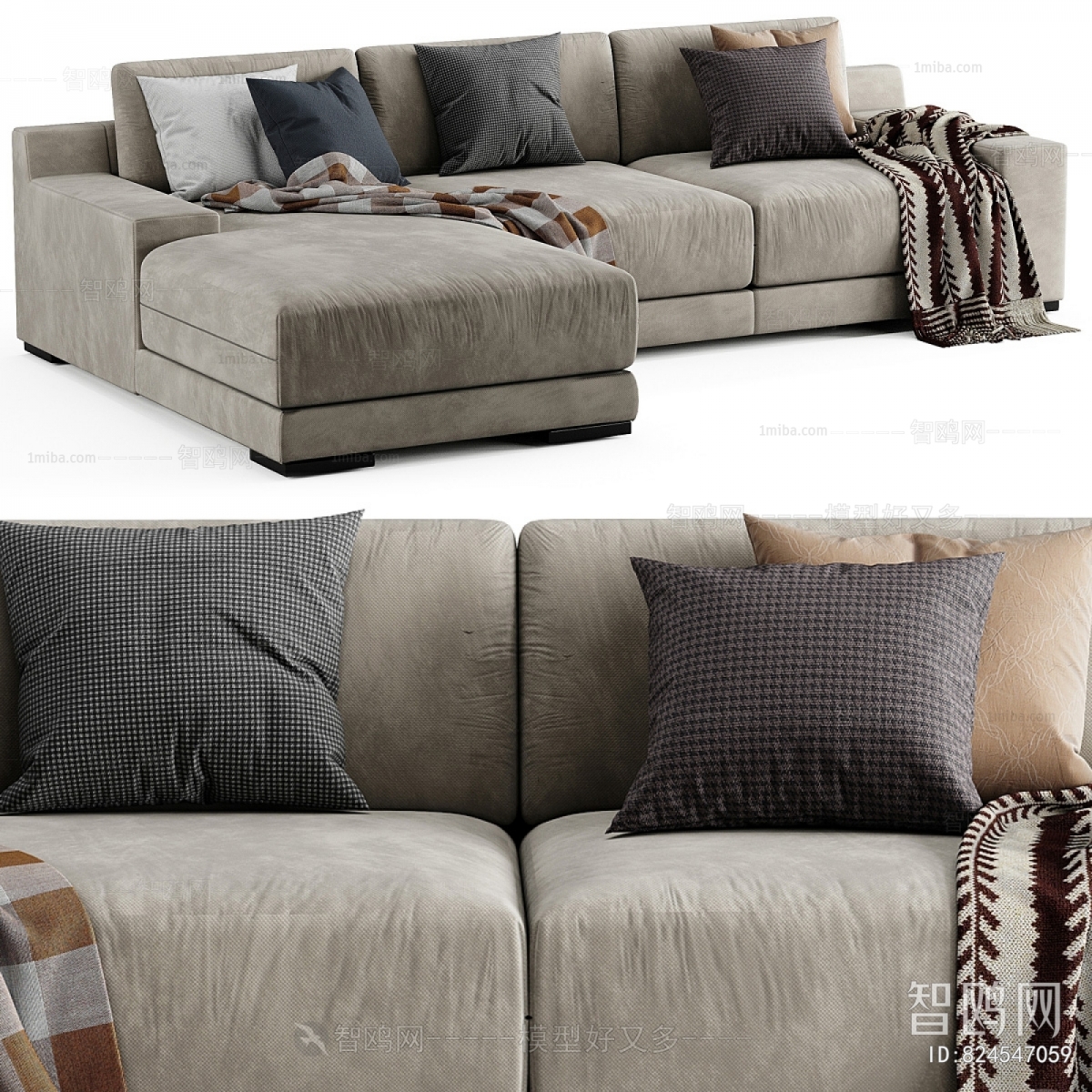 Modern Corner Sofa