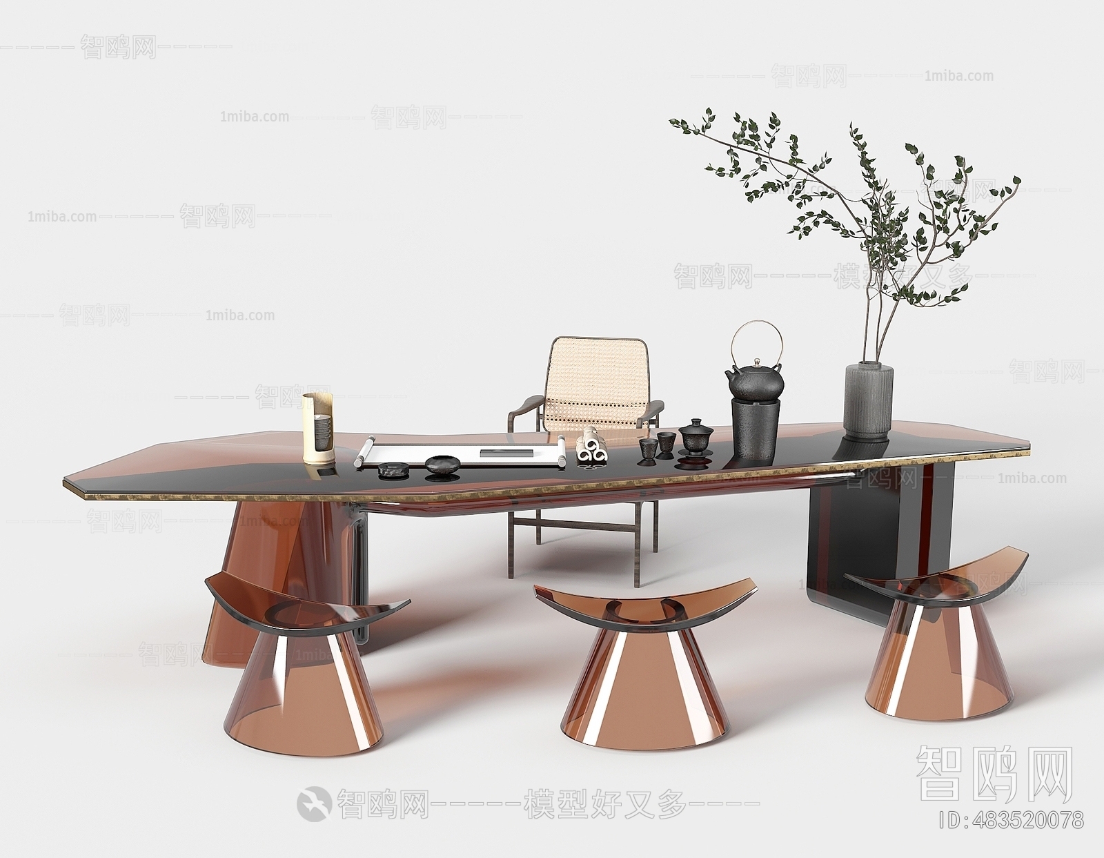 Modern Tea Tables And Chairs