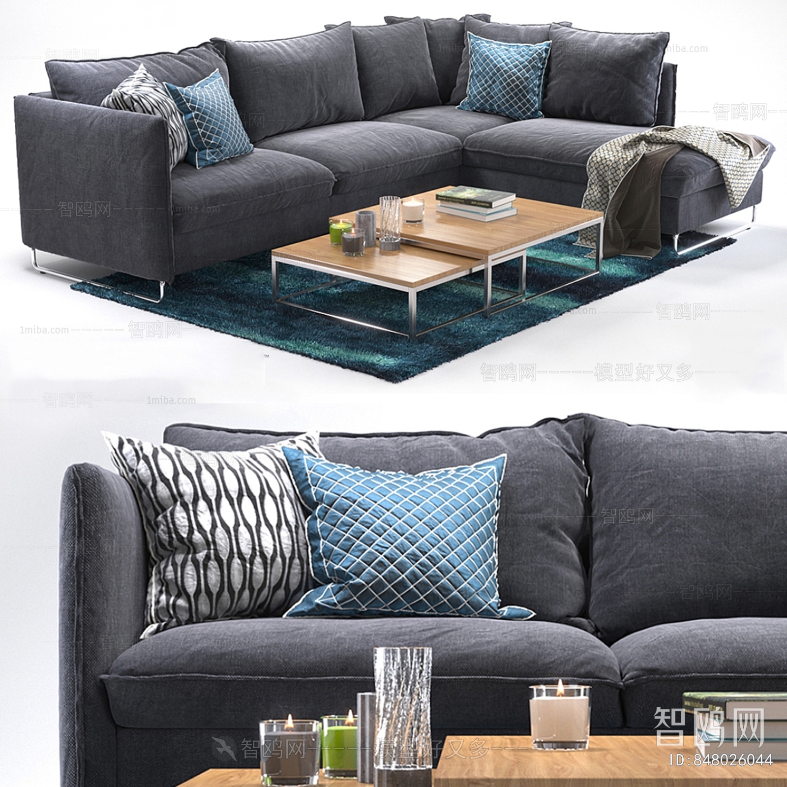 Modern Corner Sofa