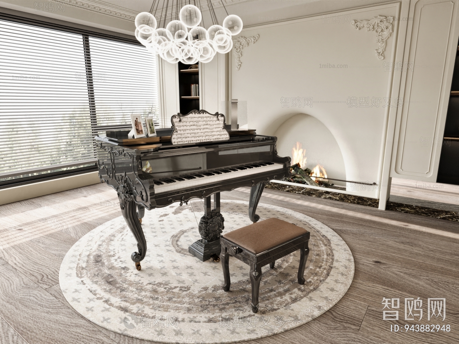 French Style Piano