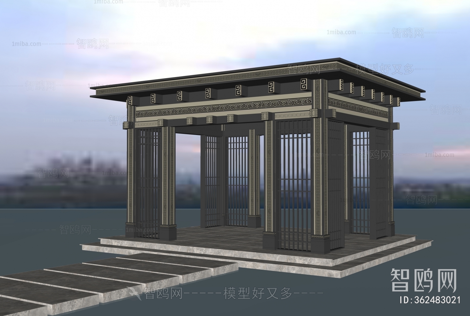 New Chinese Style Pavilion