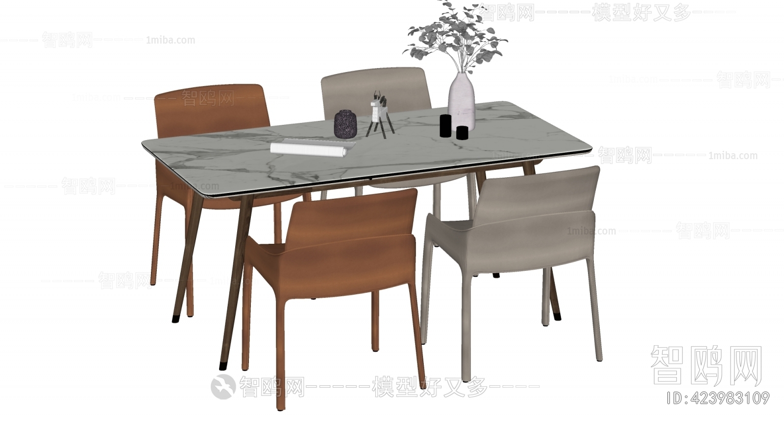 Modern Dining Table And Chairs