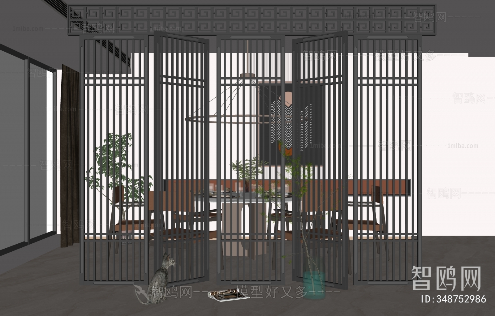 New Chinese Style Partition