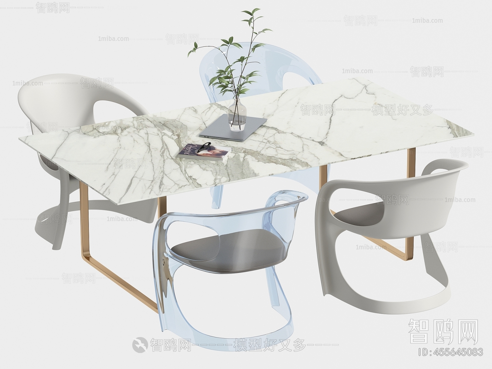 Modern Dining Table And Chairs