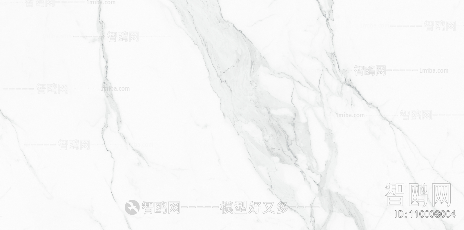 白色大理石瓷砖岩板