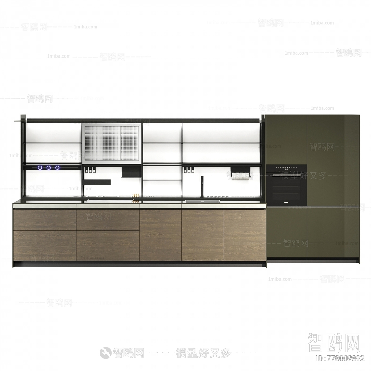 Modern Kitchen Cabinet