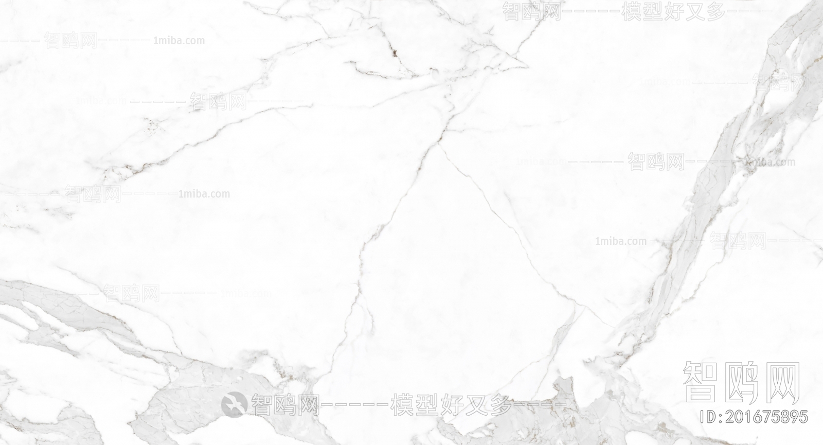 白色大理石瓷砖岩板