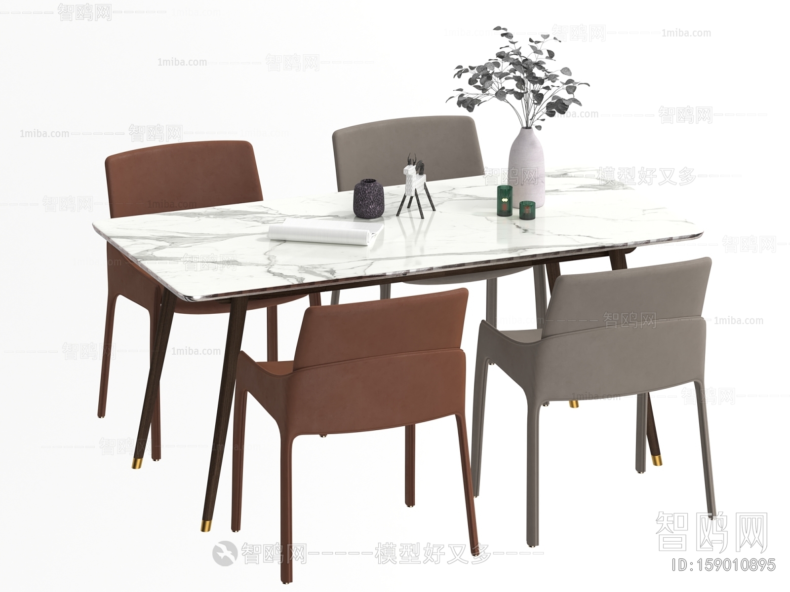 Modern Dining Table And Chairs