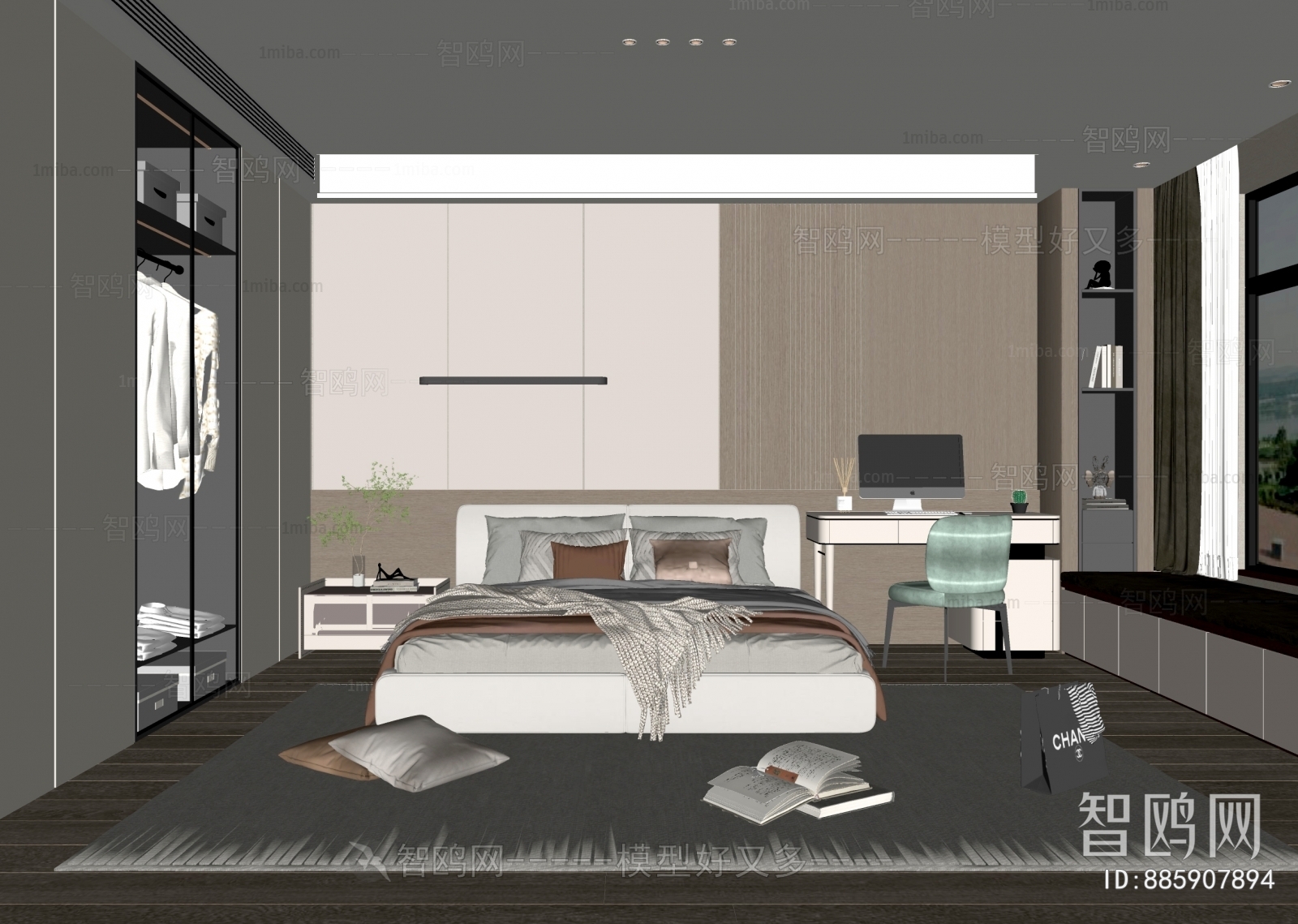 Modern Bedroom