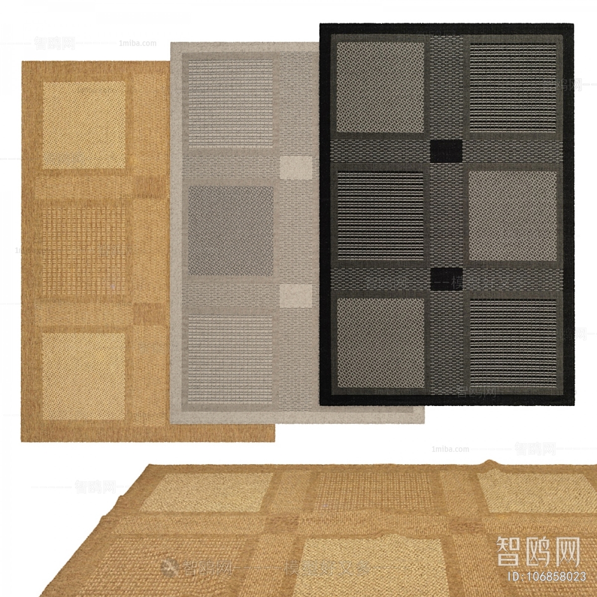 Modern Wabi-sabi Style The Carpet