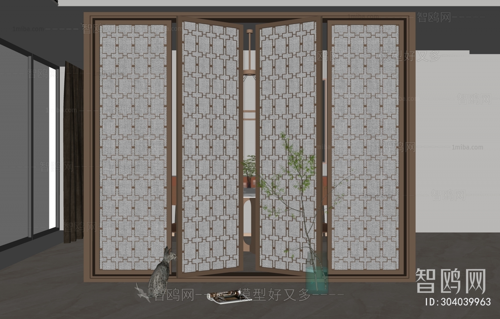 New Chinese Style Partition