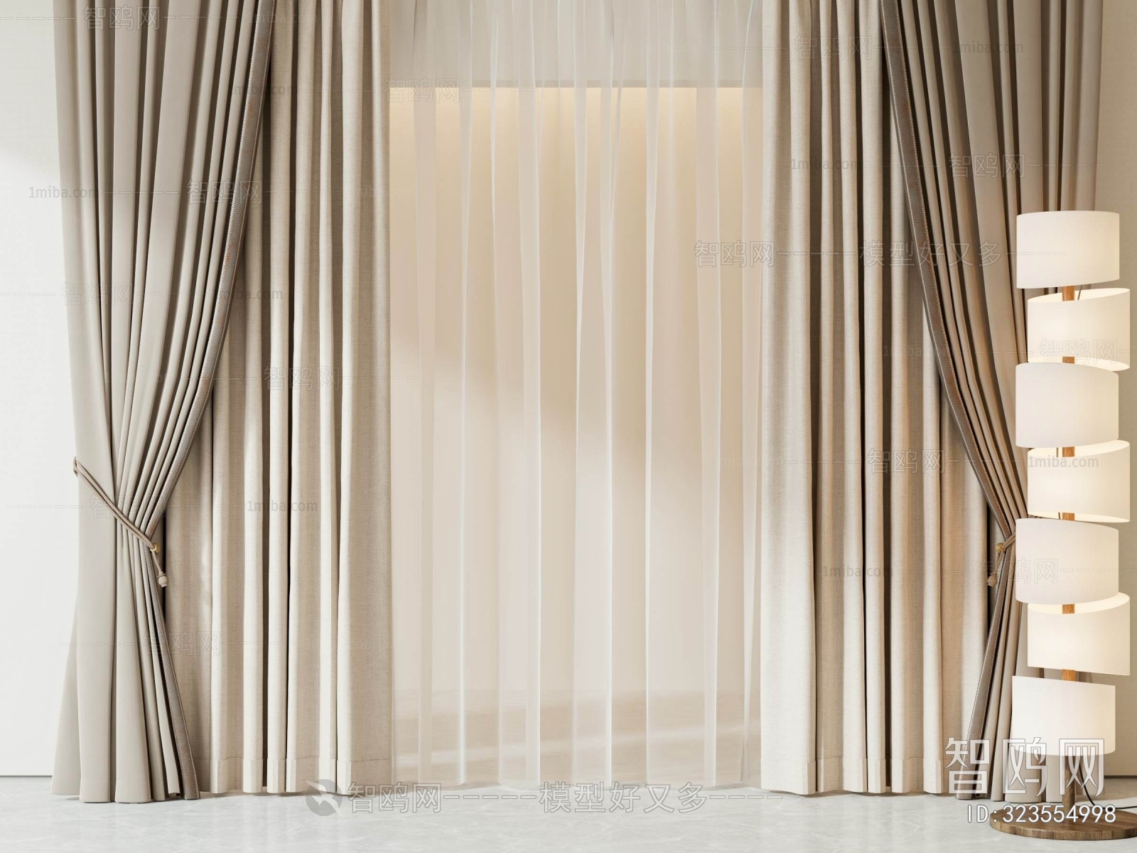 Modern The Curtain