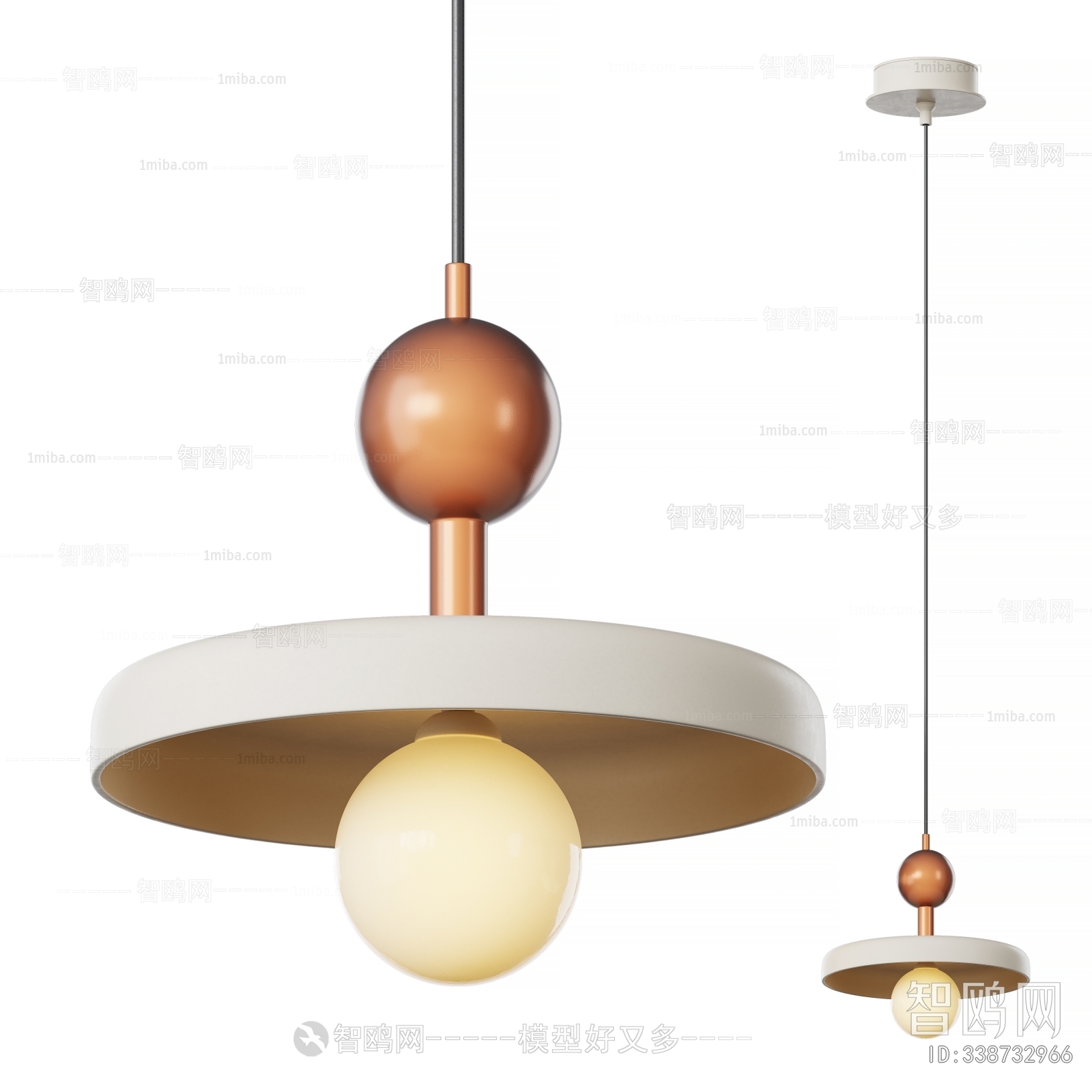 Modern Wabi-sabi Style Droplight