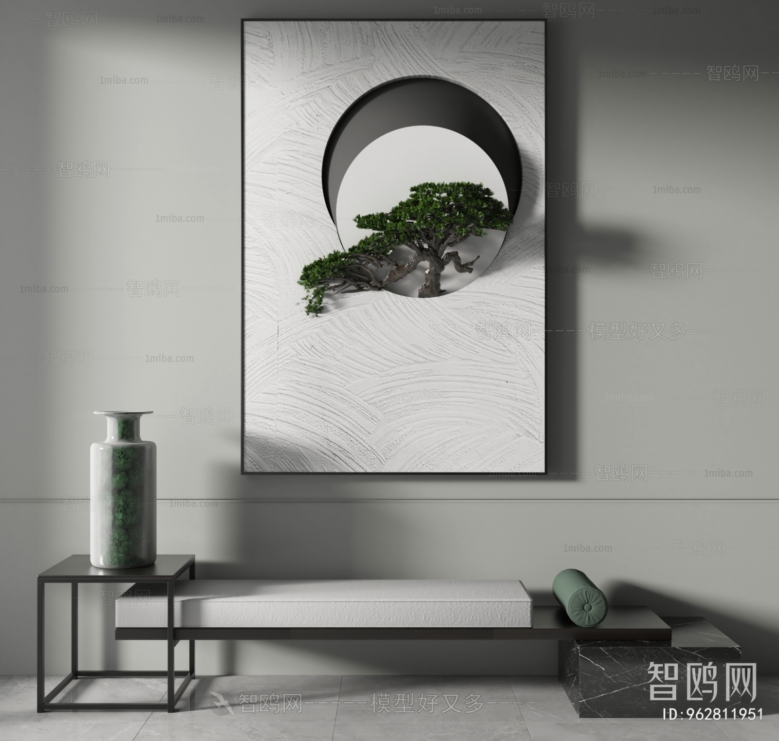 New Chinese Style Painting