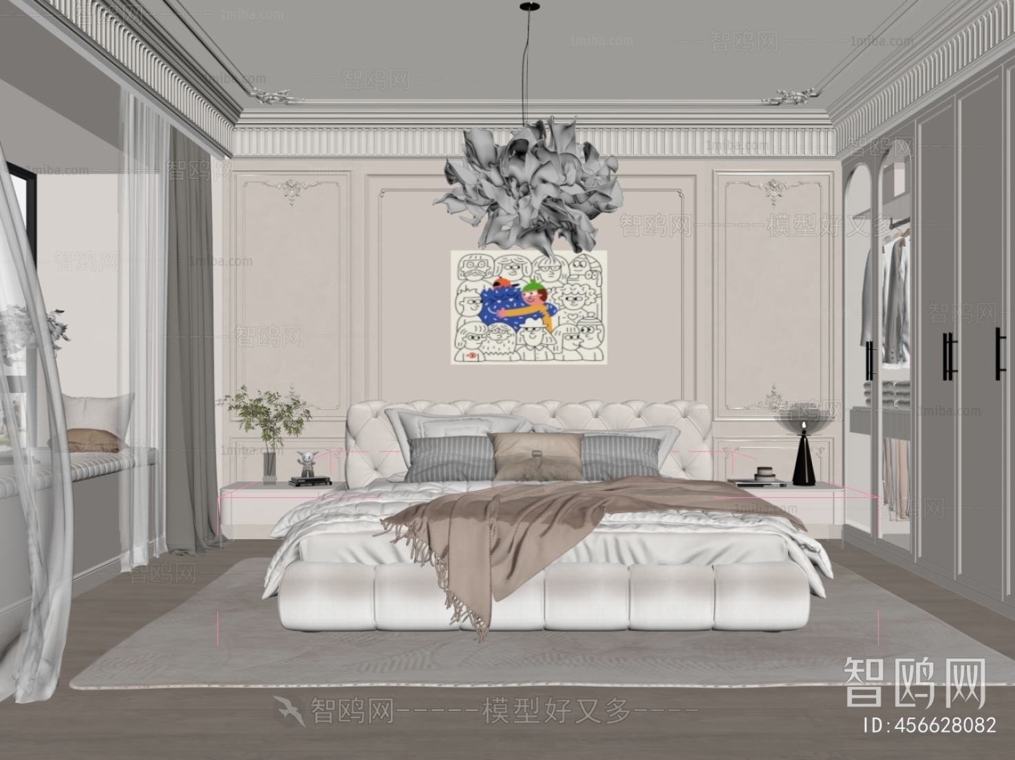 French Style Bedroom