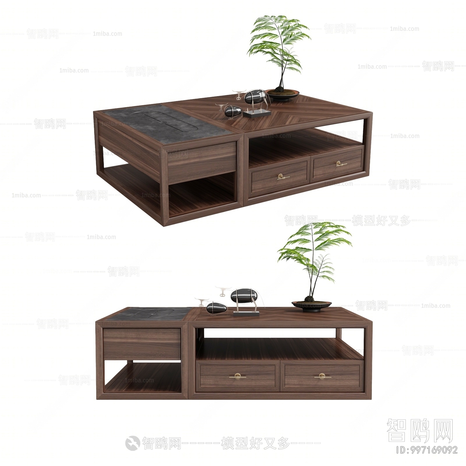 New Chinese Style Coffee Table