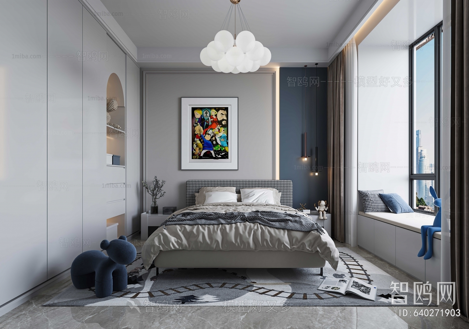 Modern Bedroom