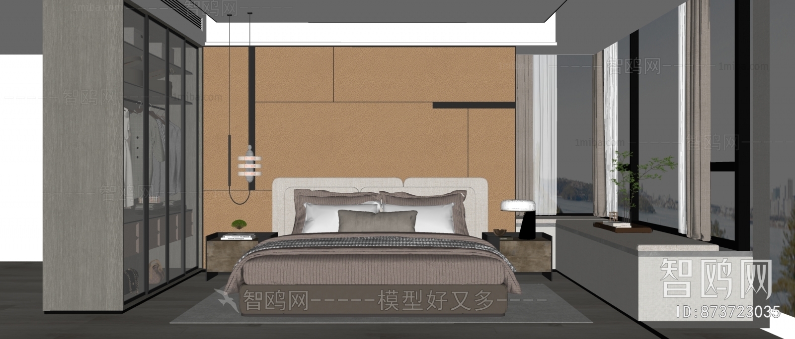 Modern Bedroom