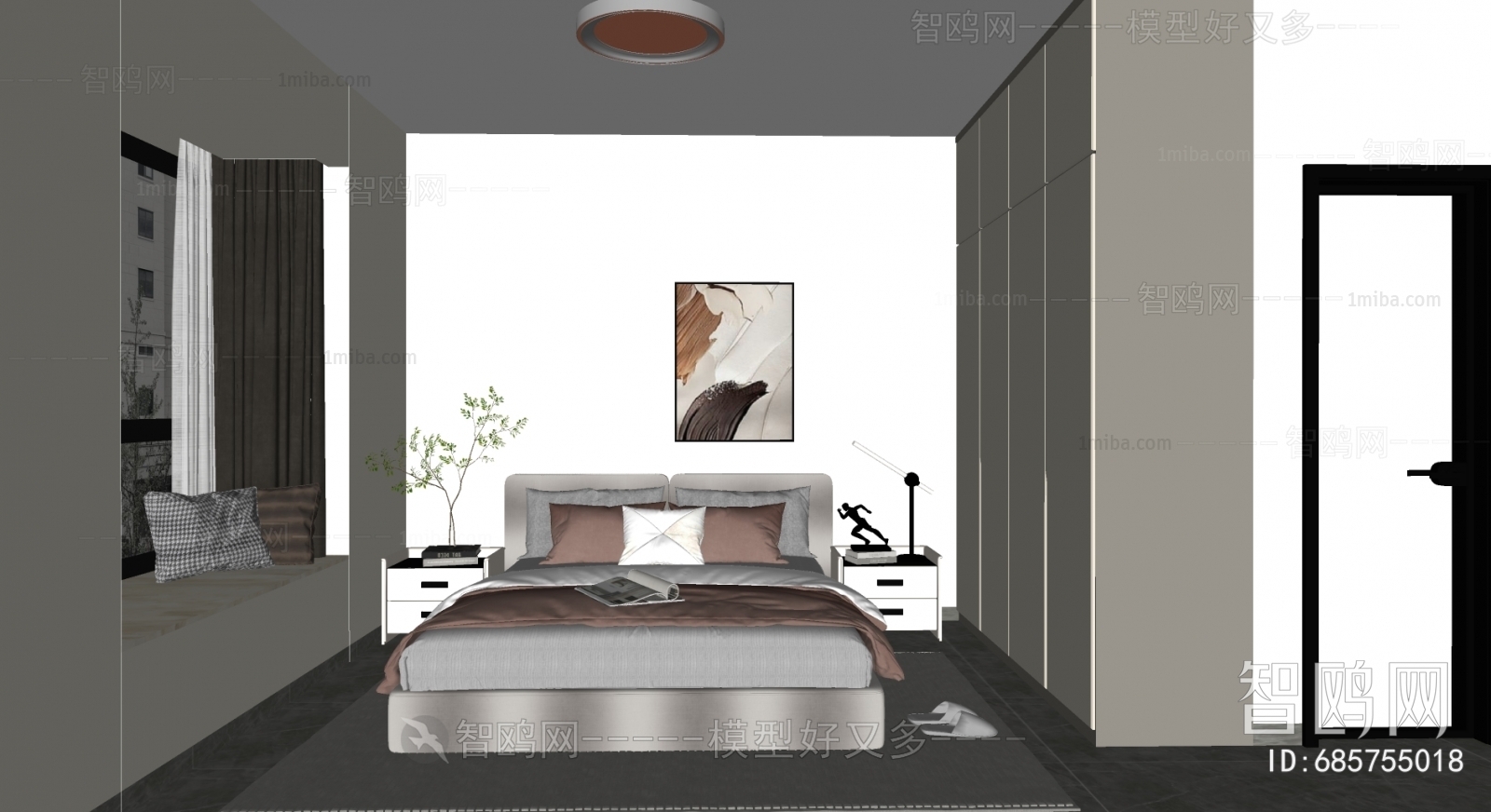 Modern Bedroom