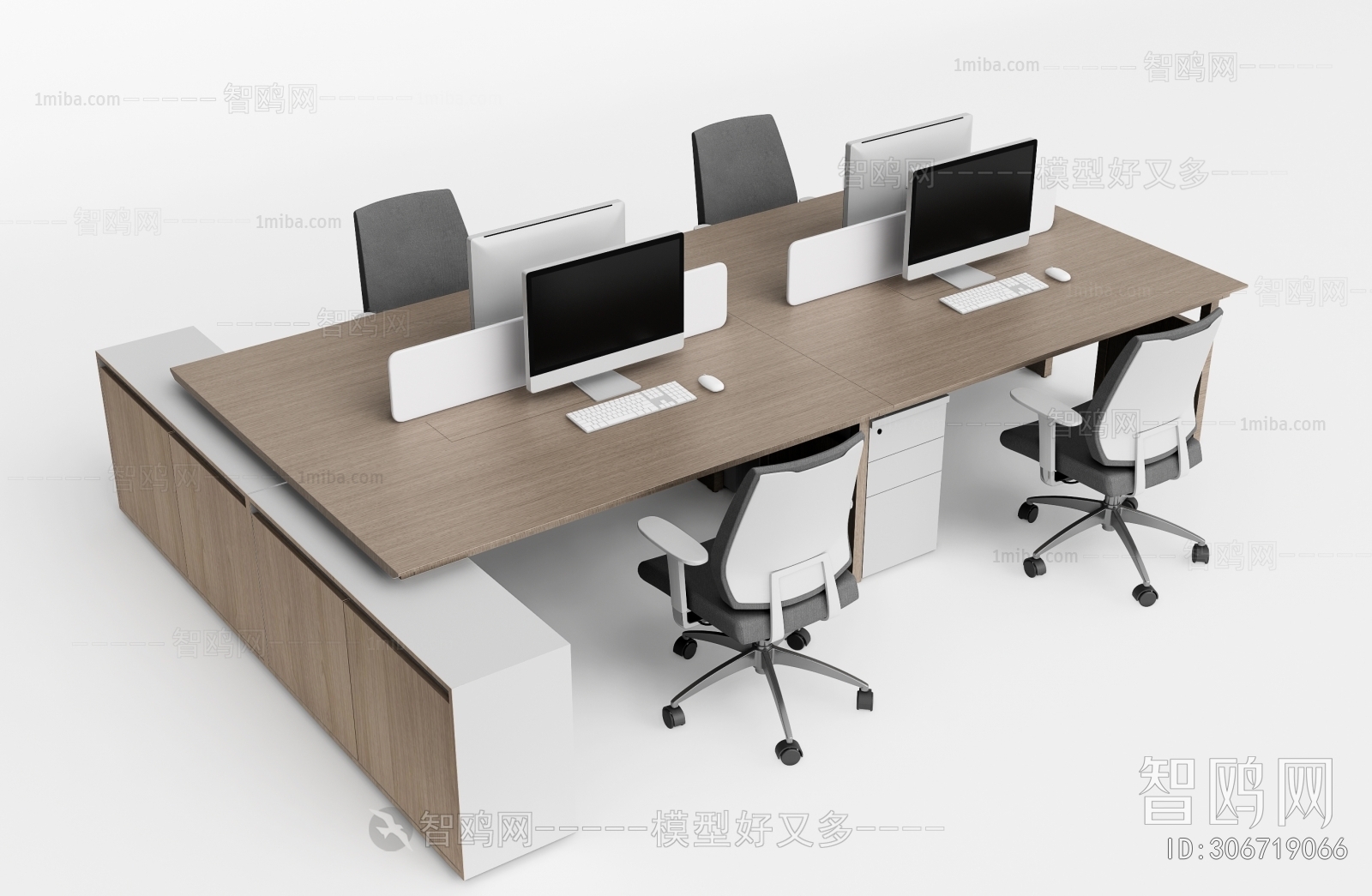 Modern Office Desk And Chair